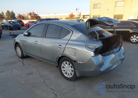 2013 Nissan Versa 1.6 Sv из США, поврежденный, VIN 3N1CN7AP5DL886525